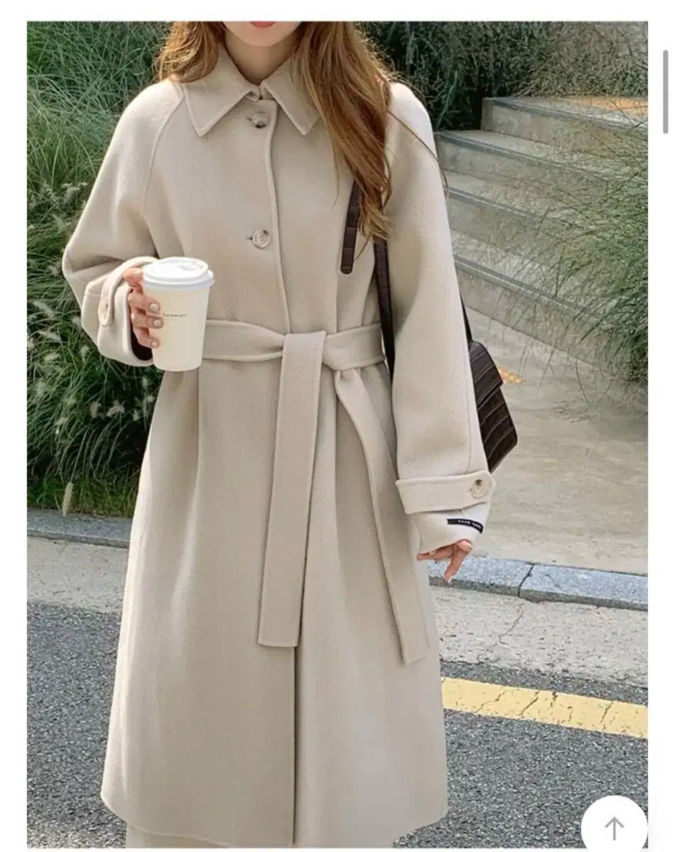 FROM HEAD TOTOE ハンドメイドコート ロングコート