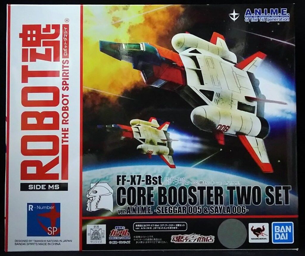 BANDAI SPRITS ROBOT魂 スレッガー005&セイラ006 コアブースター 2機