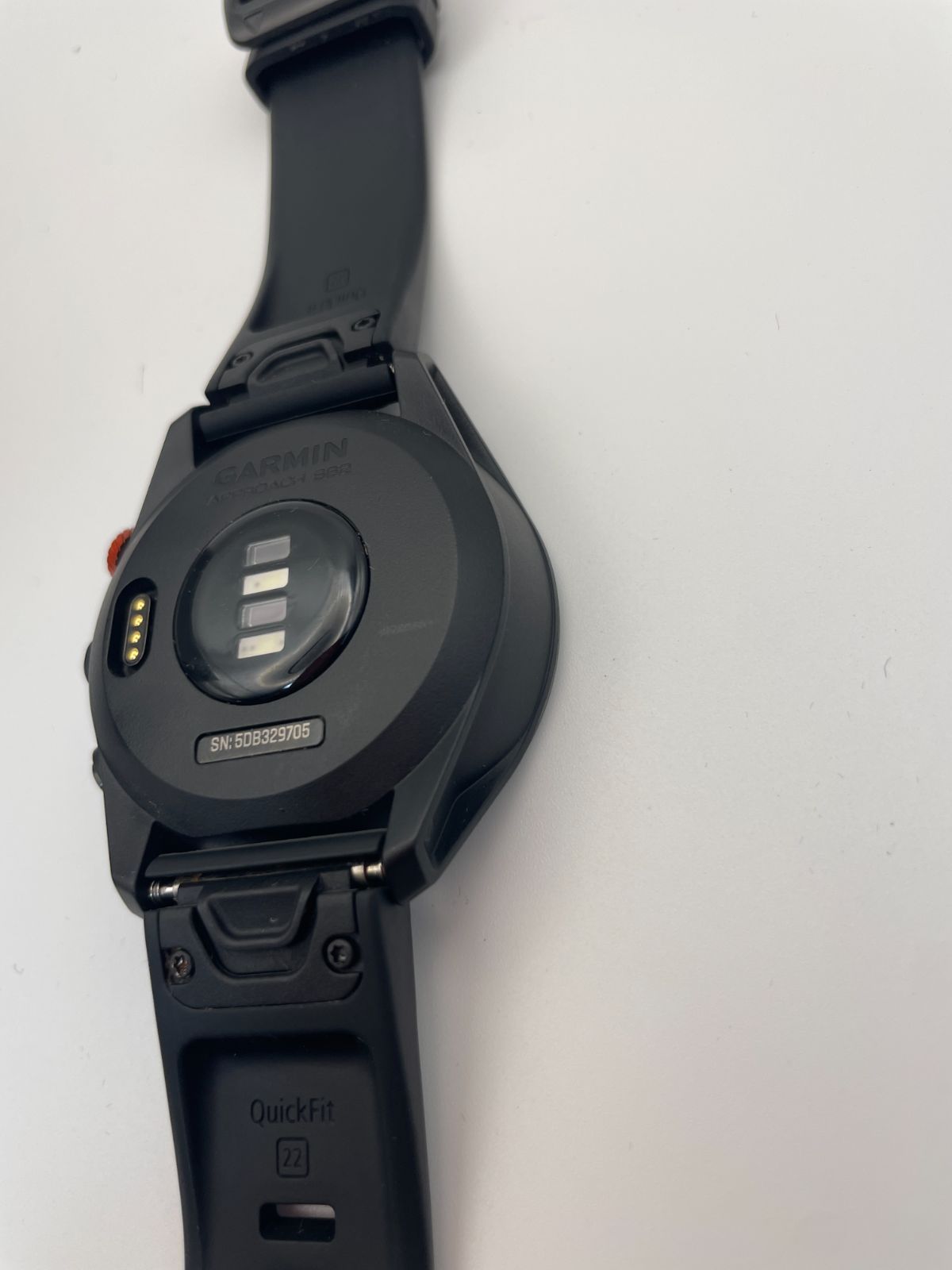 極美品 GARMIN Approach S62 ゴルフ用GPSナビ CT10 3個付 （アマゾンで