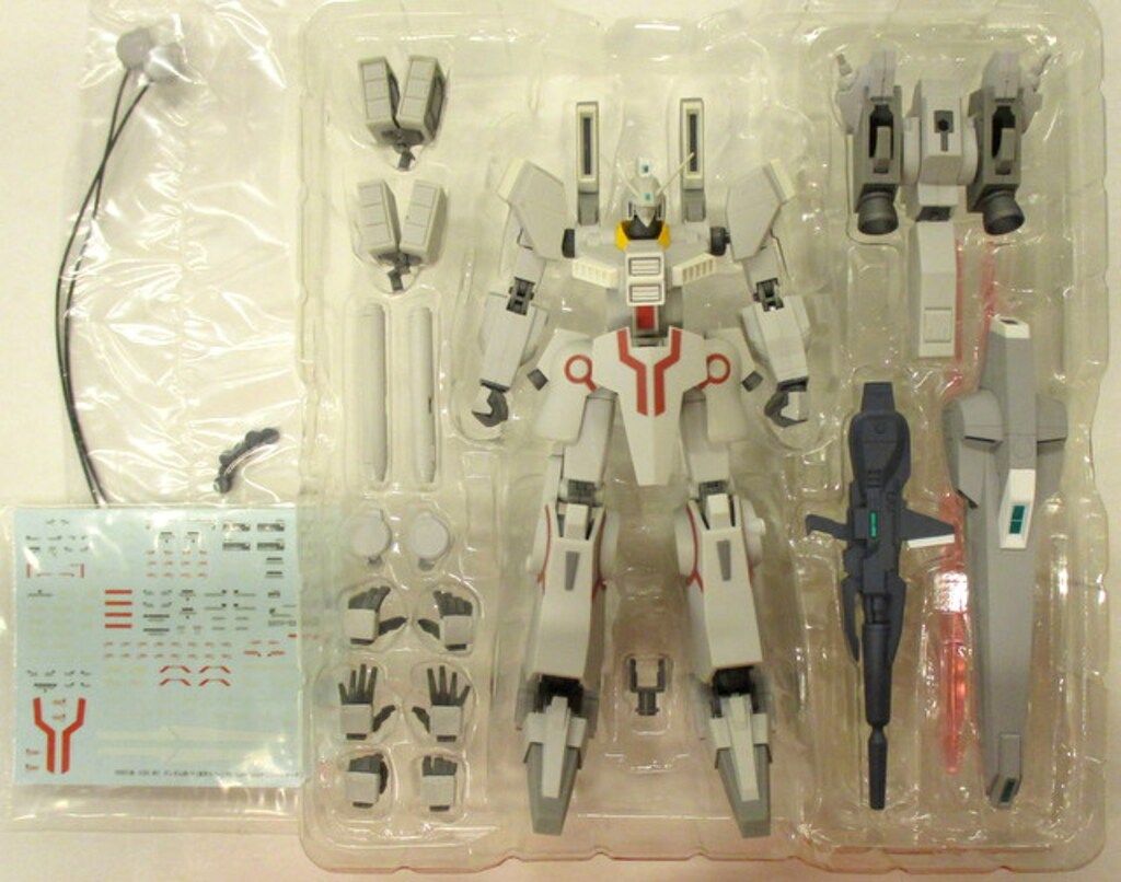 バンダイ ロボット魂/ガンダムセンチネル ガンダムMk5 連邦カラー(白