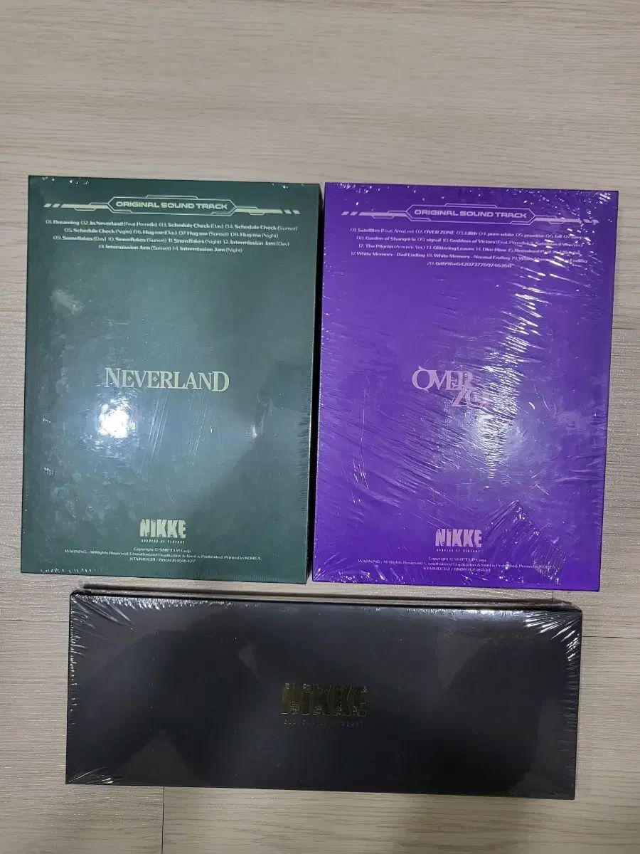 勝利の女神 NIKKE ニケ OST サウンドトラック まとめ