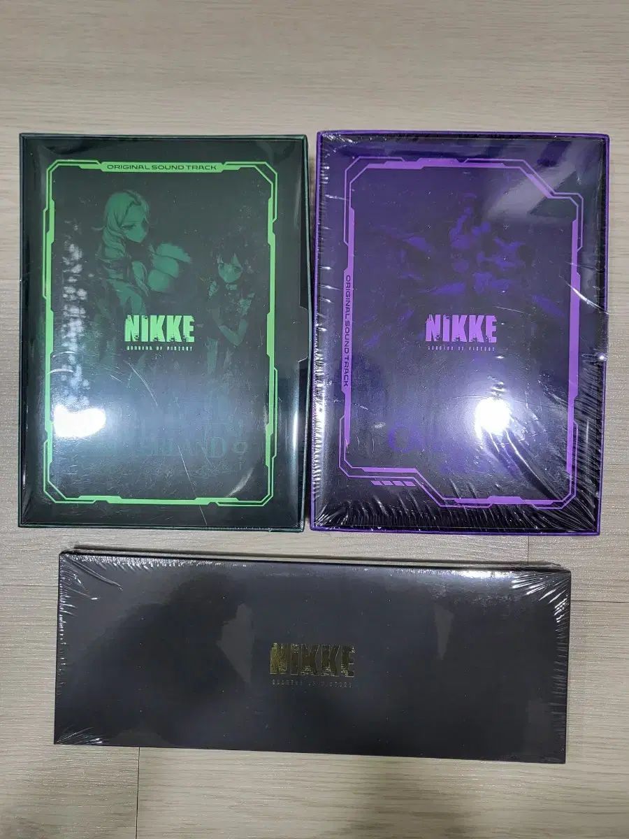 勝利の女神 NIKKE ニケ OST サウンドトラック まとめ