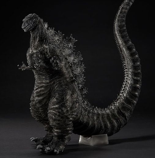 東宝30cmシリーズ 酒井ゆうじ造形コレクション ゴジラ（2016）第4形態