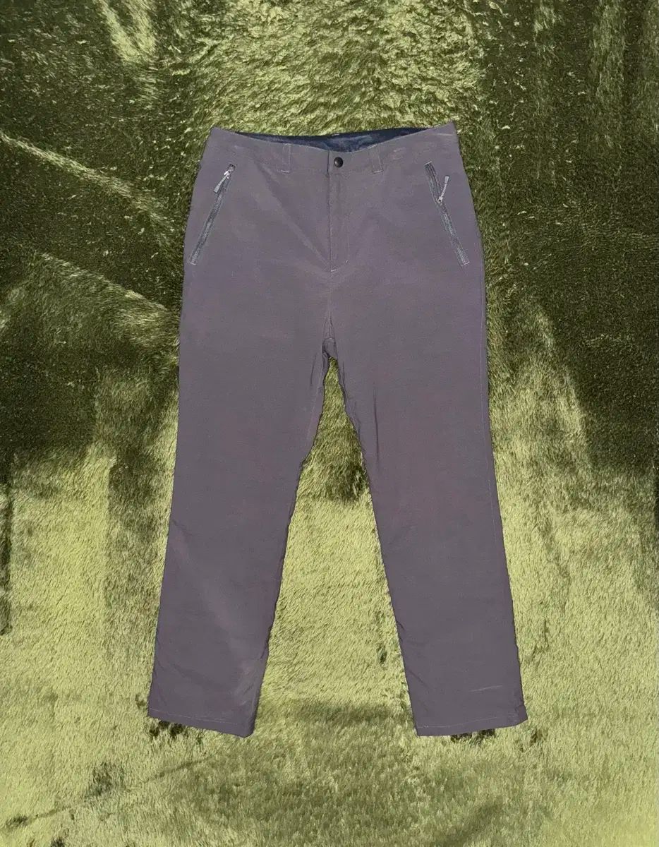 XL-S モンベル ジャパン ジップ ポケット マウンテン ウィンター パンツ グレー