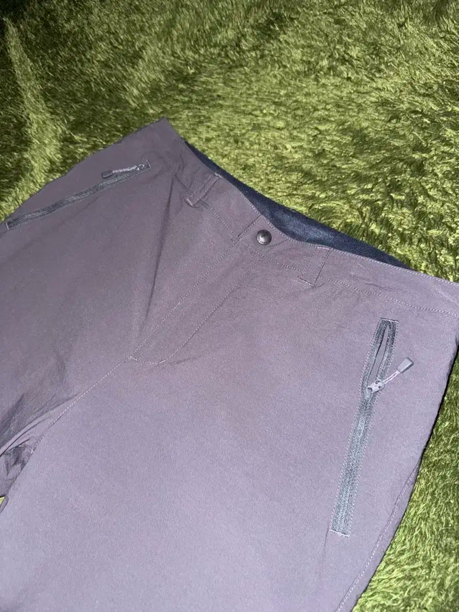 XL-S モンベル ジャパン ジップ ポケット マウンテン ウィンター パンツ グレー