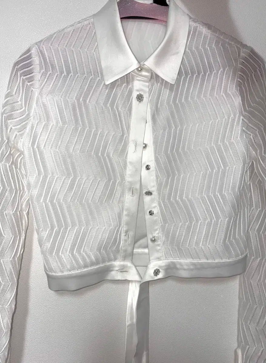  ジェイモン サテン リボン ブラウス s 長袖 シャツ ブラウス