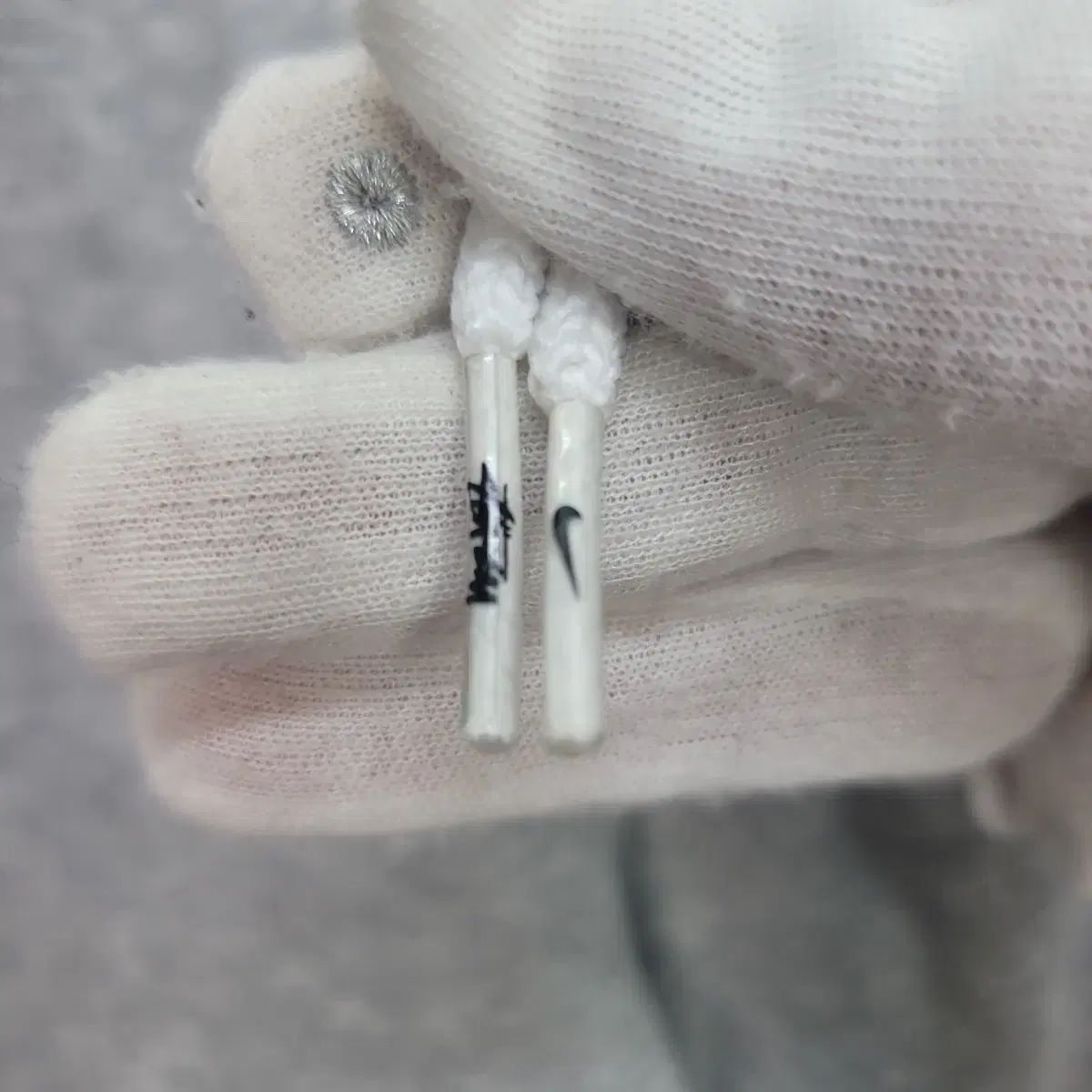 NIKE × STUSSY フリース 起毛 パンツ ヘザー ほぼ ジョガーパンツ スウェットパンツ パンツ メンズ