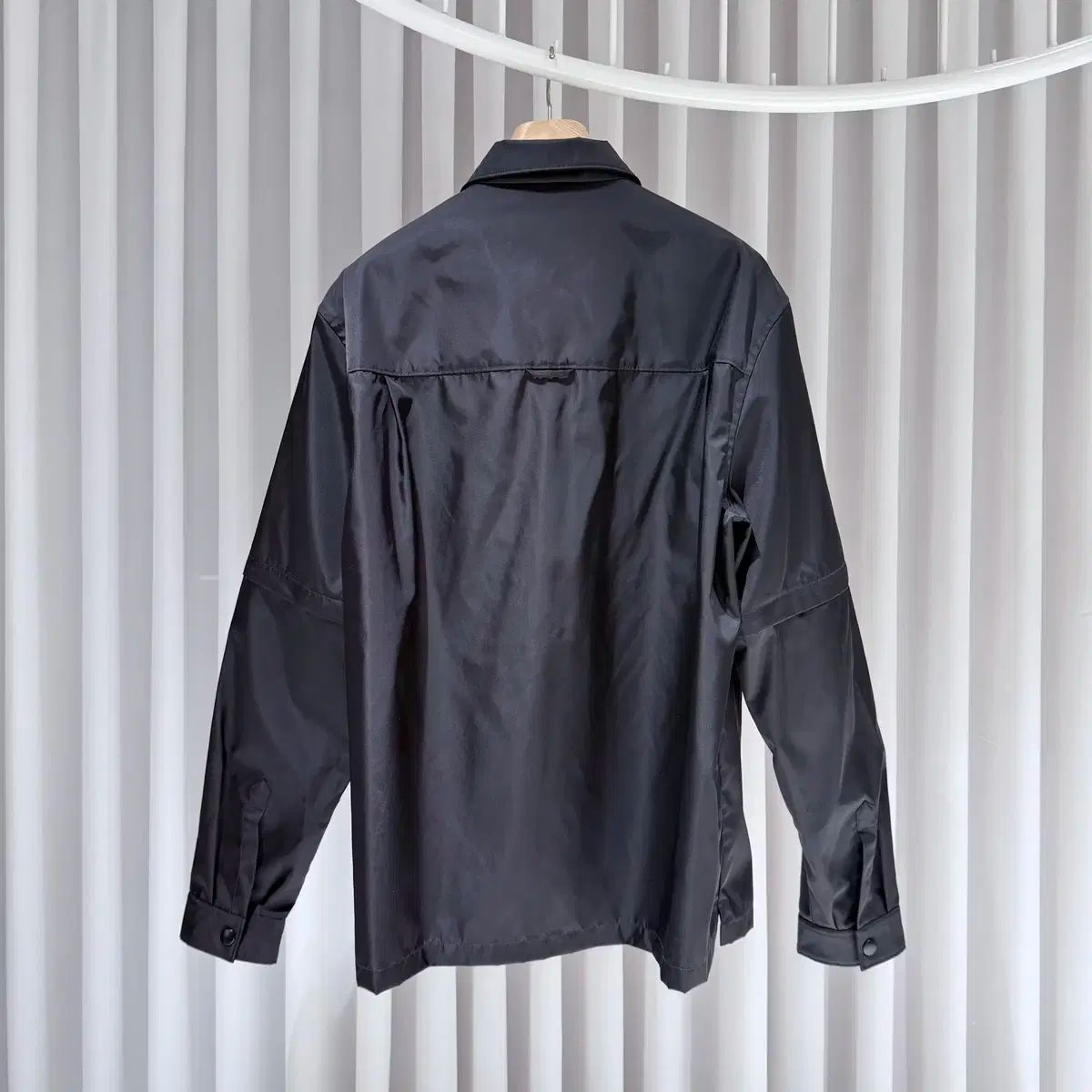XL プラダ リナイロン 팔분리형 シャツ ジャケット