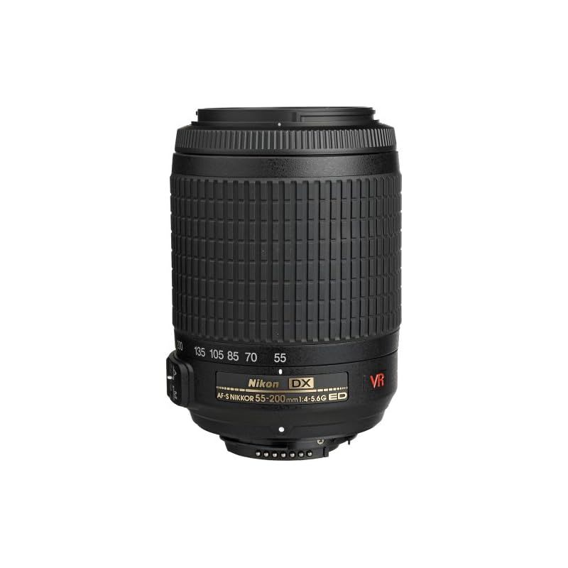 Nikon 望遠ズームレンズ AF S DX VR Zoom Nikkor 55 200 mm f 4 5 6 G IF ED ニコンDXフォーマット