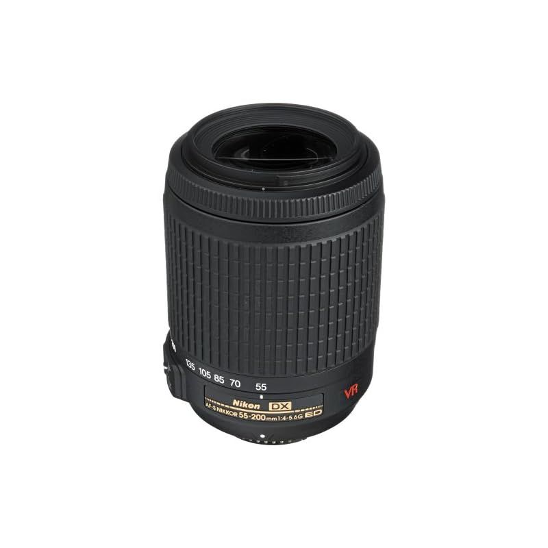 Nikon 望遠ズームレンズ AF-S DX VR Zoom Nikkor 55-200 mm f 4-5.6 G IF-ED ニコンDXフォーマット