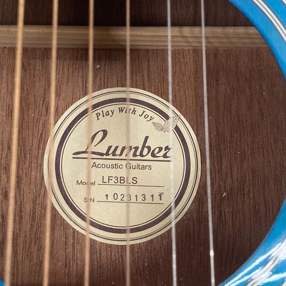 0117-124 ランバー　アコギ　LF3-BLS　島村楽器 これからはじめる方に最適！今すぐはじめられる！Lumber
