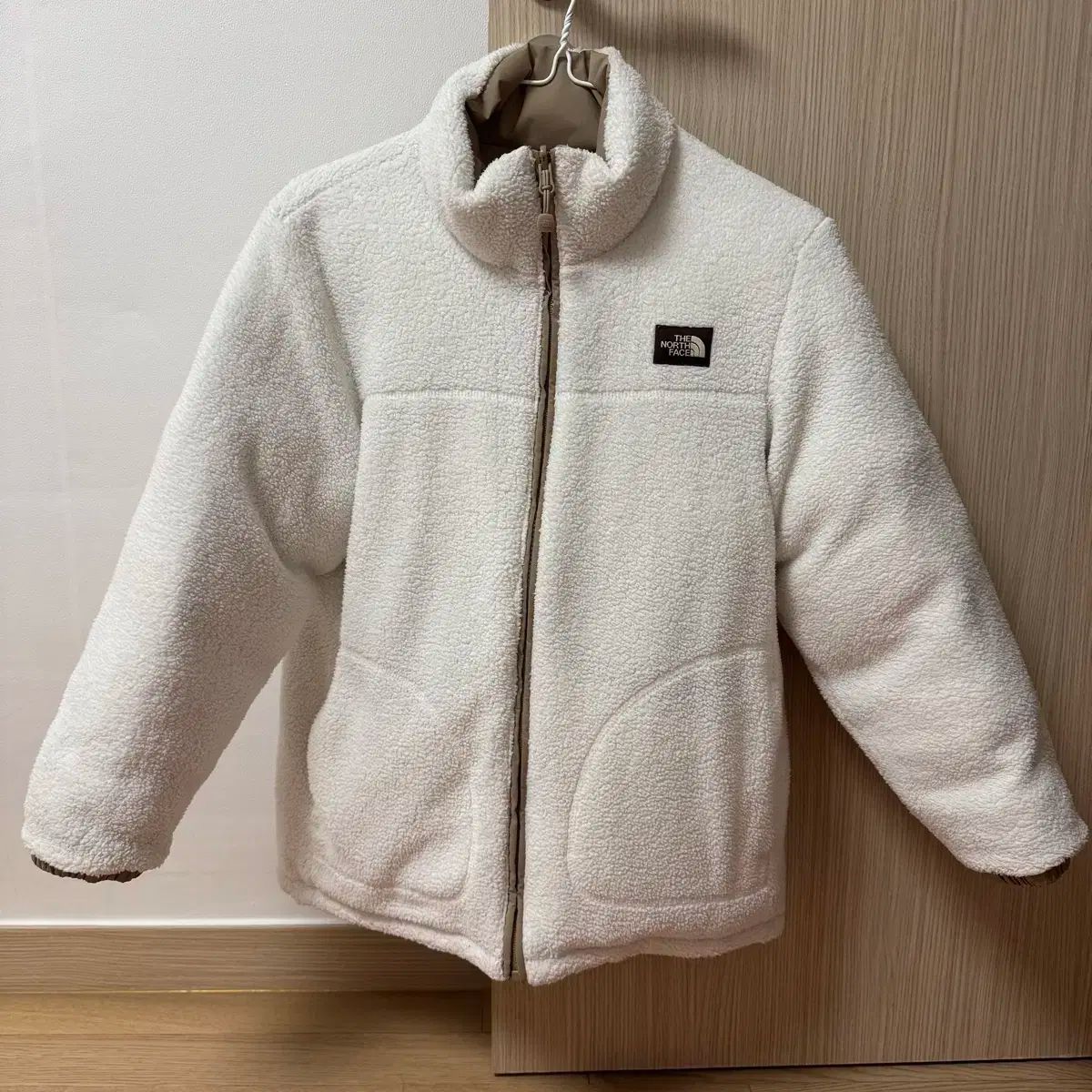 THE NORTH FACE ザノースフェイス キッズ リバーシブル ダウン ボア 150