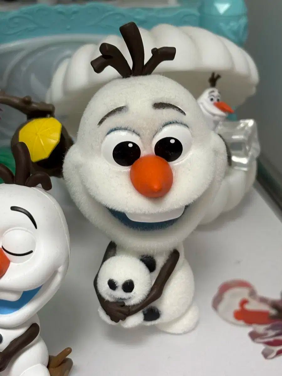 Disney アナと雪の女王 2 ぬいぐるみコレクターセット アナ、エルサ、クリストフ、オラフ、スヴェン、トロール, image size:900x1200