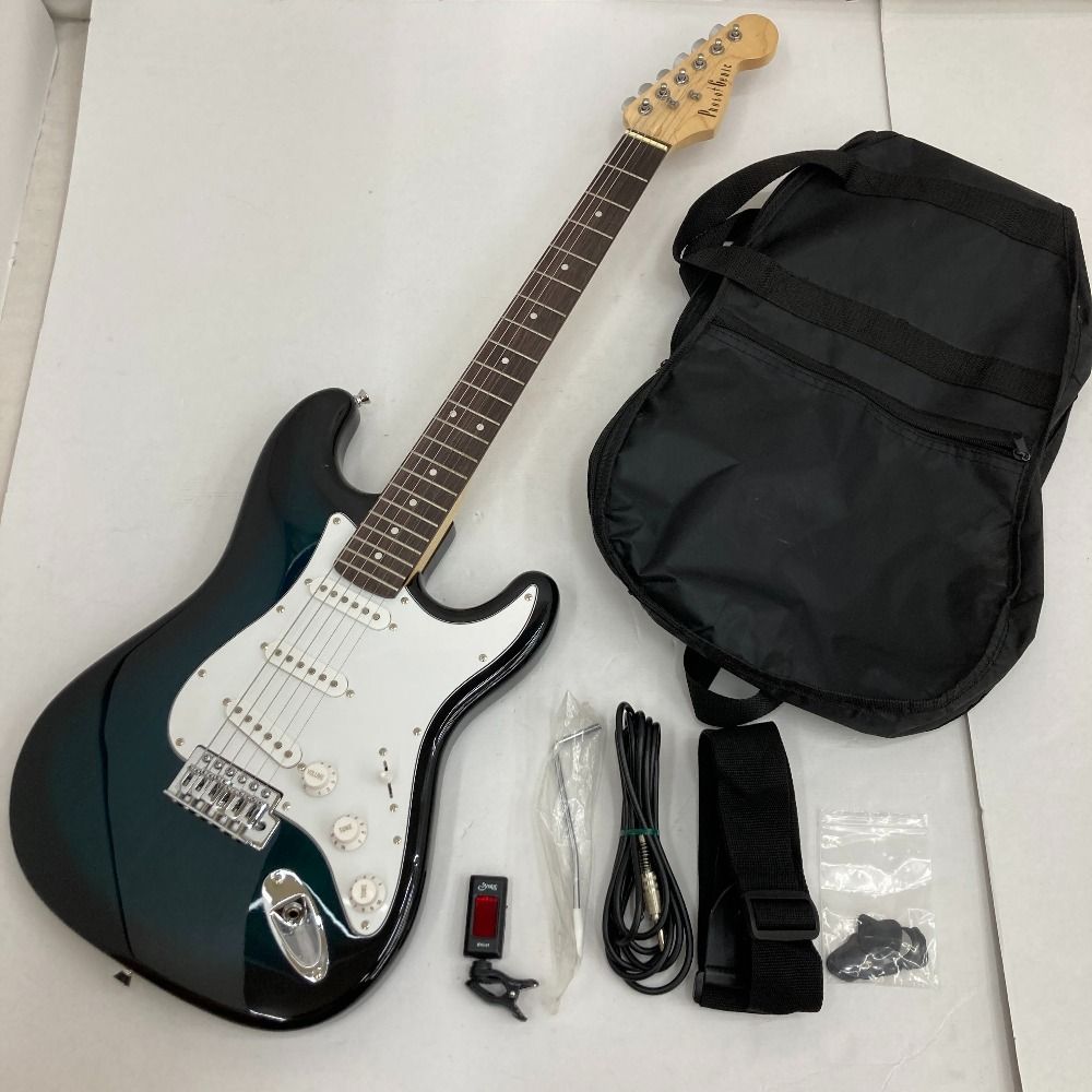 03w21966 photogenic フォトジェニック エレキギター ブラック