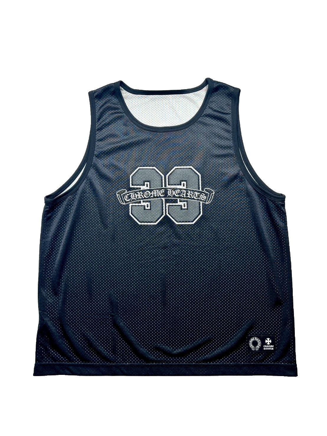 CHROME HEARTS Mesh Basketbball Jersey