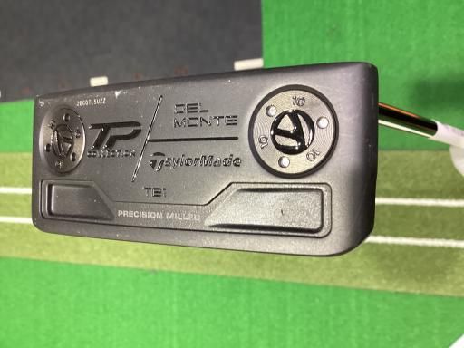 中古】 テーラーメイド TP COLLECTION BLACK DEL MONTE TB1 34インチ
