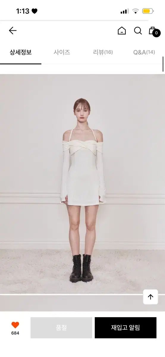 ノットユアローズ アリス ドレス M ザティス アンゴラ クラバ