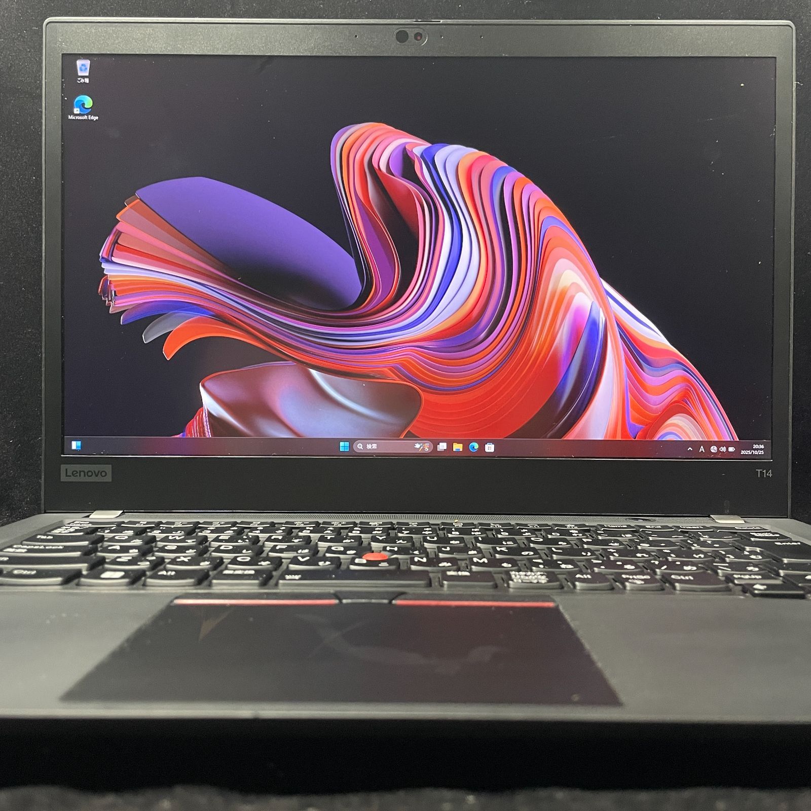 252【タッチパネル バッテリ良94％ 2022年8月製】Lenovo ThinkPad T14 Gen 2 16GB 256GB 252【タッチパネル バッテリ良94％ 2022年8月製】Lenovo ThinkPad T14