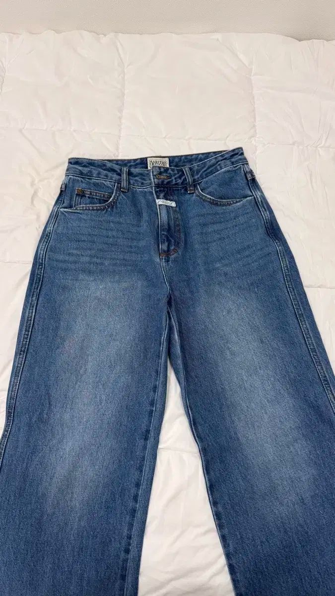 マリテフランソワジルボー Classic インディゴデニムパンツ サイズ27
