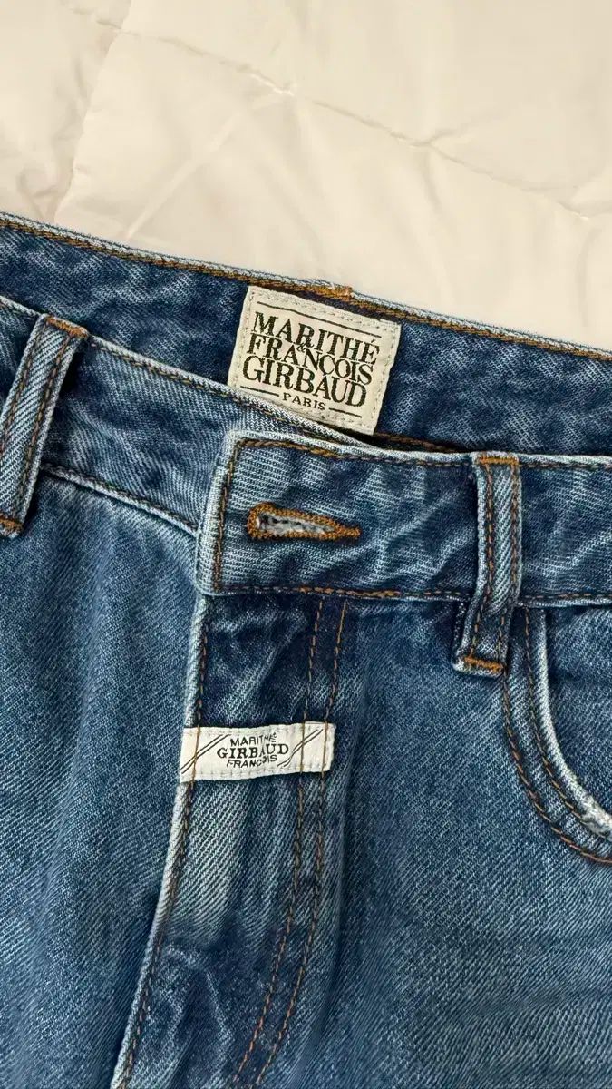 マリテフランソワジルボー Classic インディゴデニムパンツ サイズ27