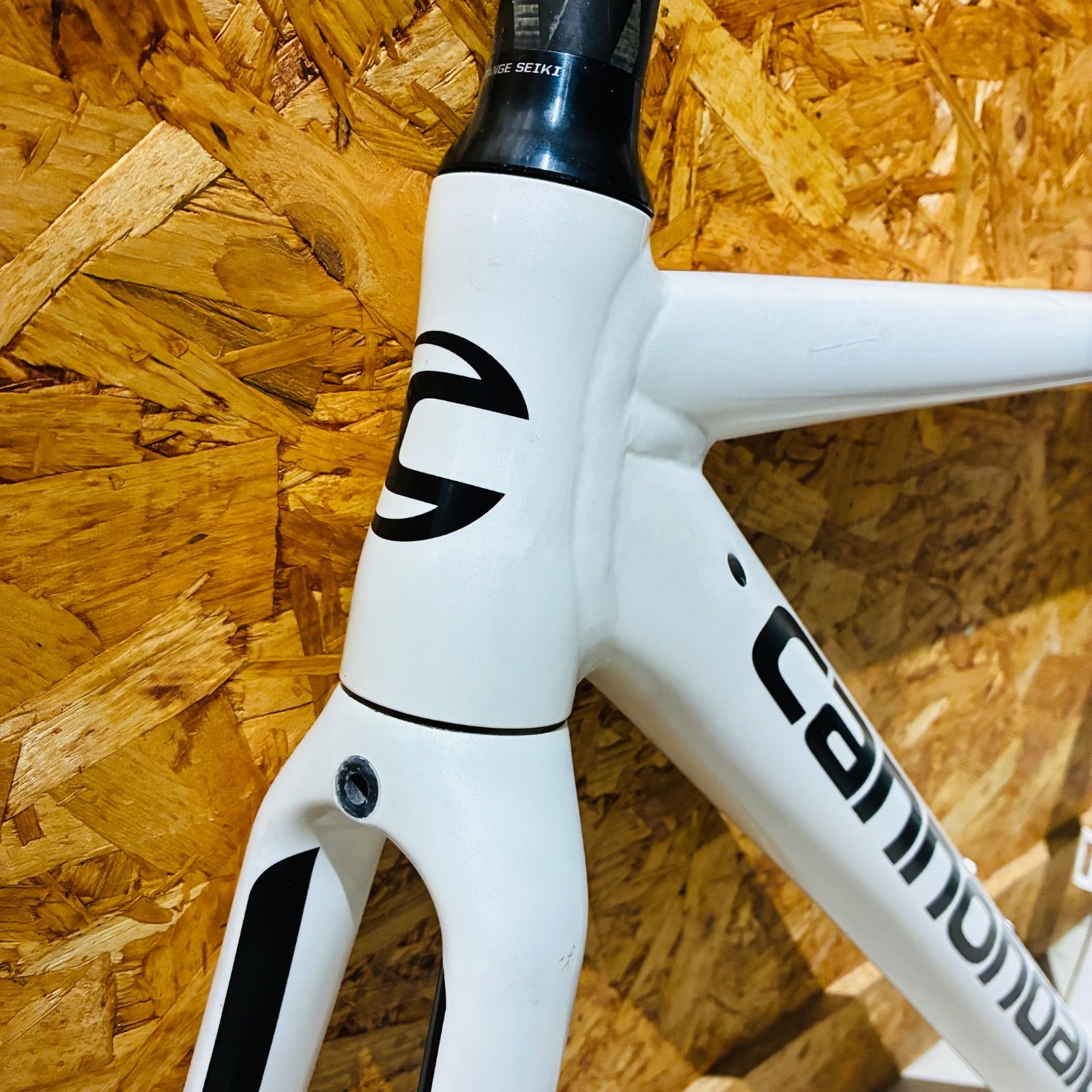 キャノンデール CAAD12 カーボンフォーク リムブレーキ用 Cannondale