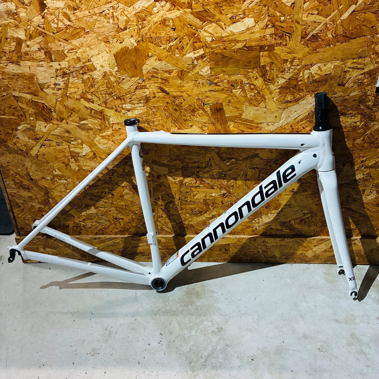 キャノンデール CAAD12 カーボンフォーク リムブレーキ用 Cannondale