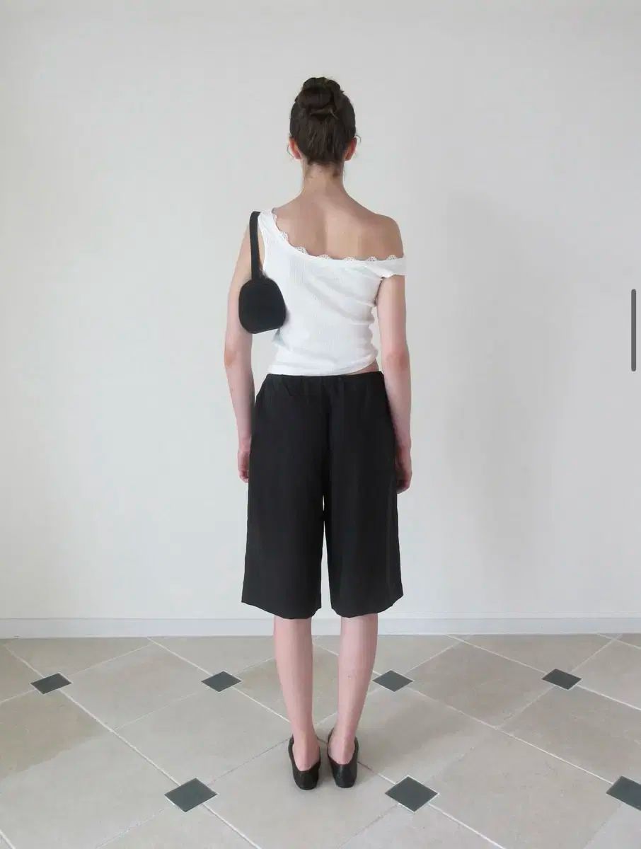  スムードムード Tutu Lace Sleeveless Ivory 半袖(Tシャツ) Tシャツ カットソー