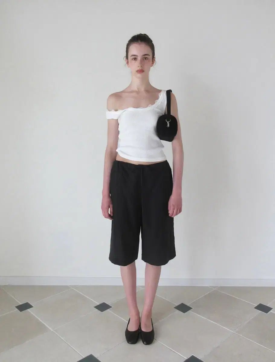 スムードムード Tutu Lace Sleeveless Ivory