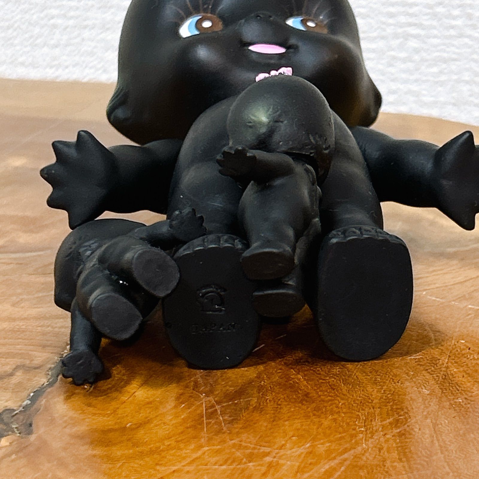 まとめ オビツキューピー ブラックver ソフビ フィギュア ブラック