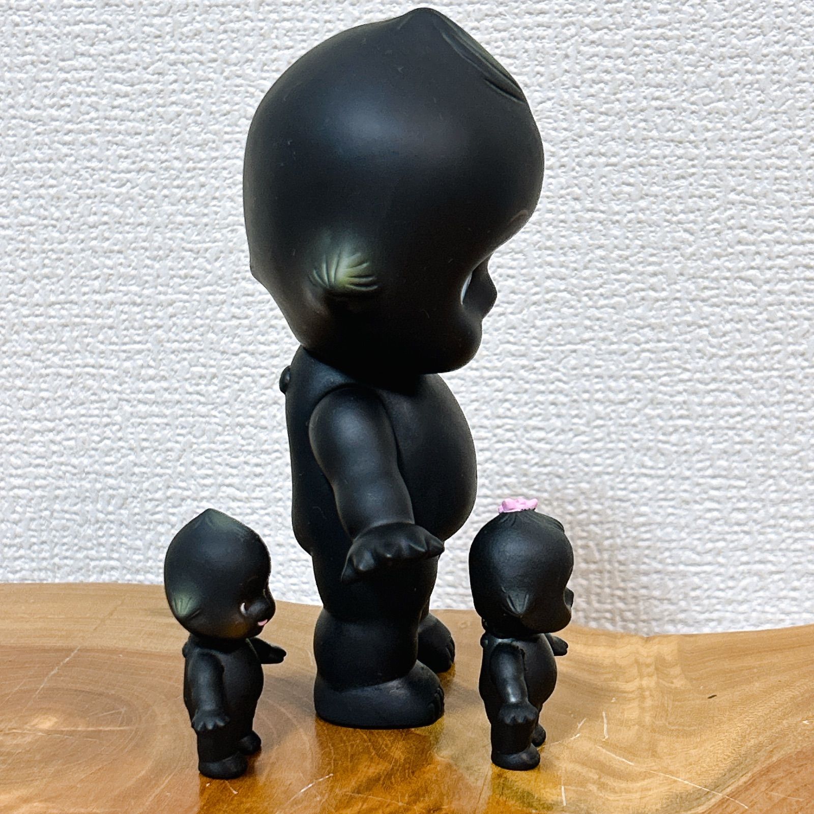 まとめ オビツキューピー ブラックver ソフビ フィギュア ブラック