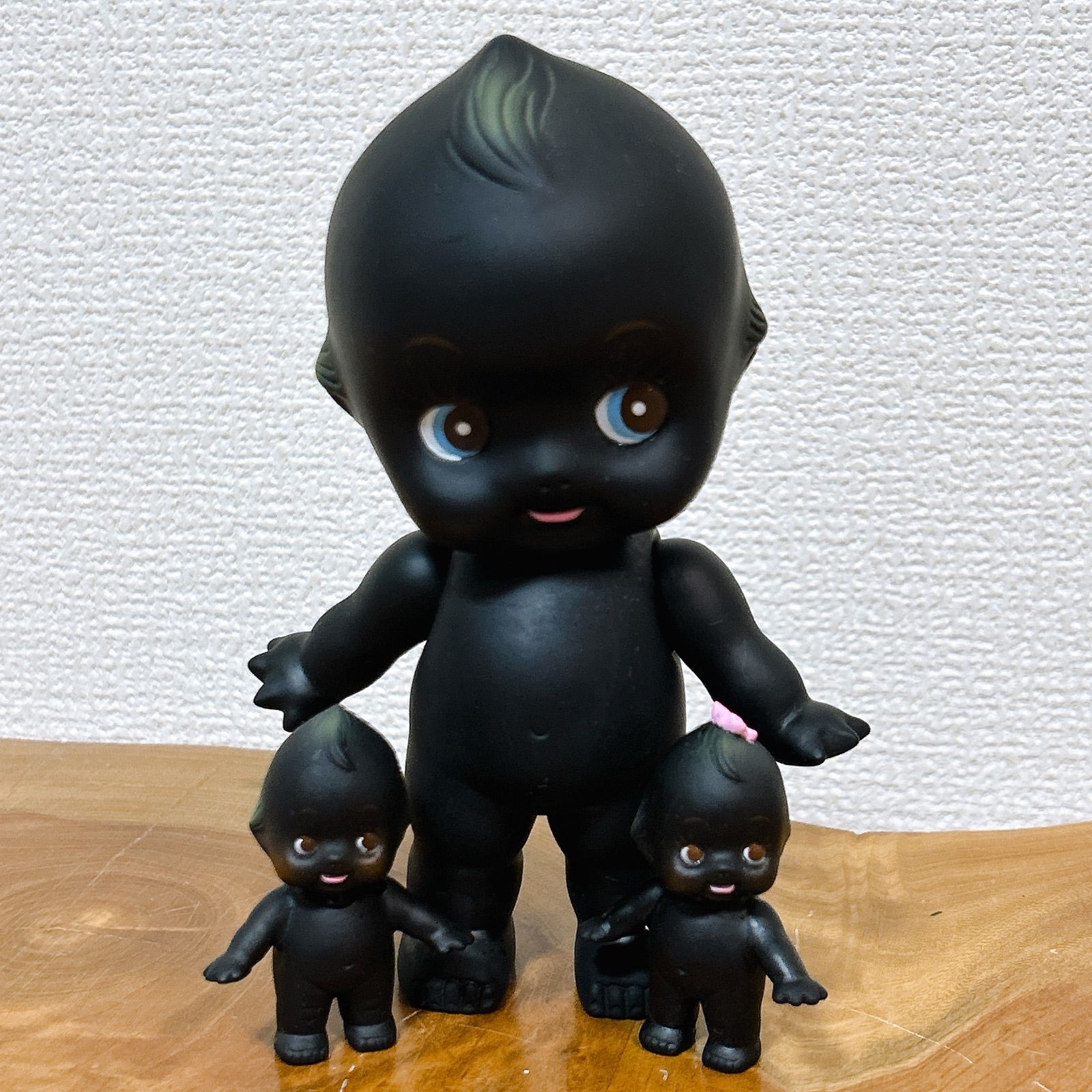 まとめ オビツキューピー ブラックver ソフビ フィギュア ブラック