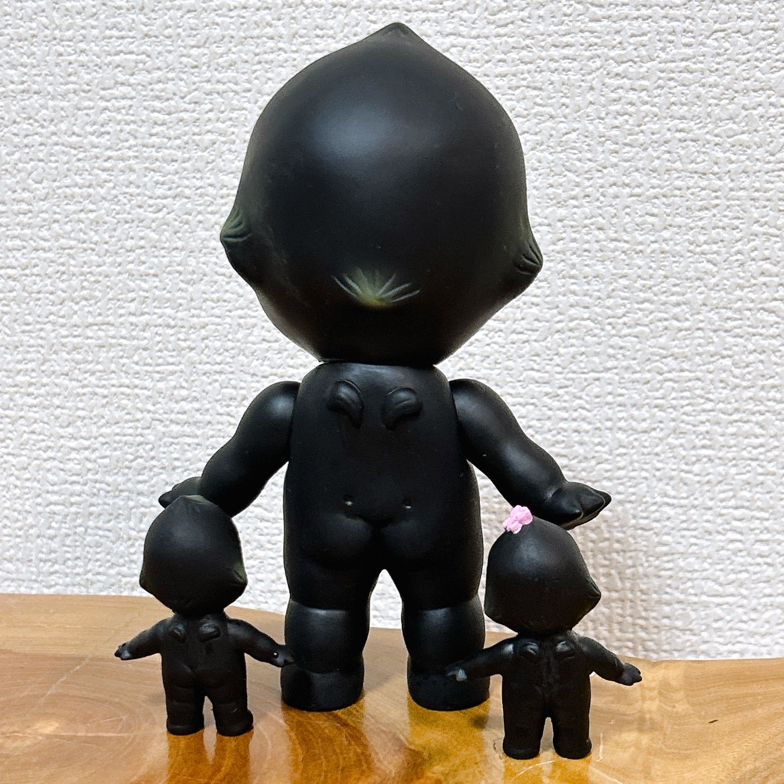 まとめ オビツキューピー ブラックver ソフビ フィギュア ブラック