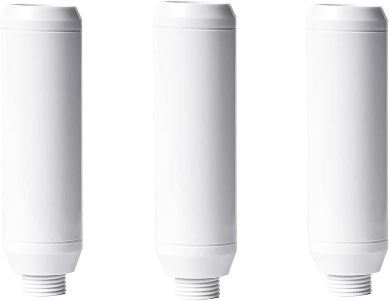 ストアionac イオナック ３本セット 交換フィルター 軟水化 シャワーヘッド 塩素無害化 美肌 取り付け簡単 3 ホワイト