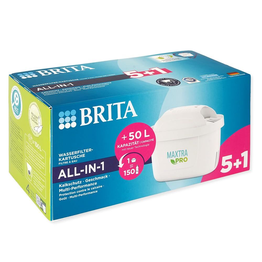 ブリタ カートリッジ マクストラ プロ BRITA MAXTRA PRO 入り 交換用 海外 簡易包装 フィルター ポット