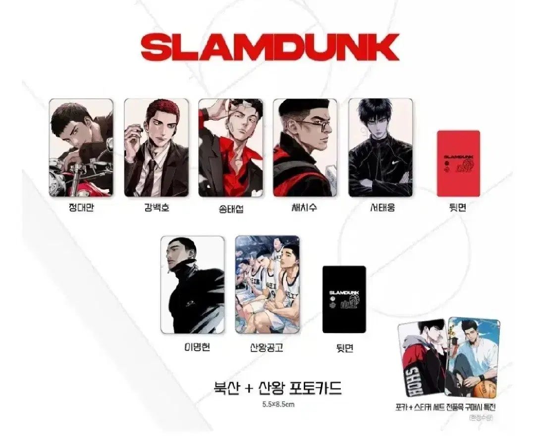 SLAM DUNK （スラムダンク）トレカ 韓国イラストレーター作品 トレカ