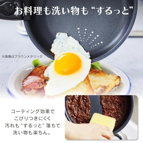 こびりつきにくい