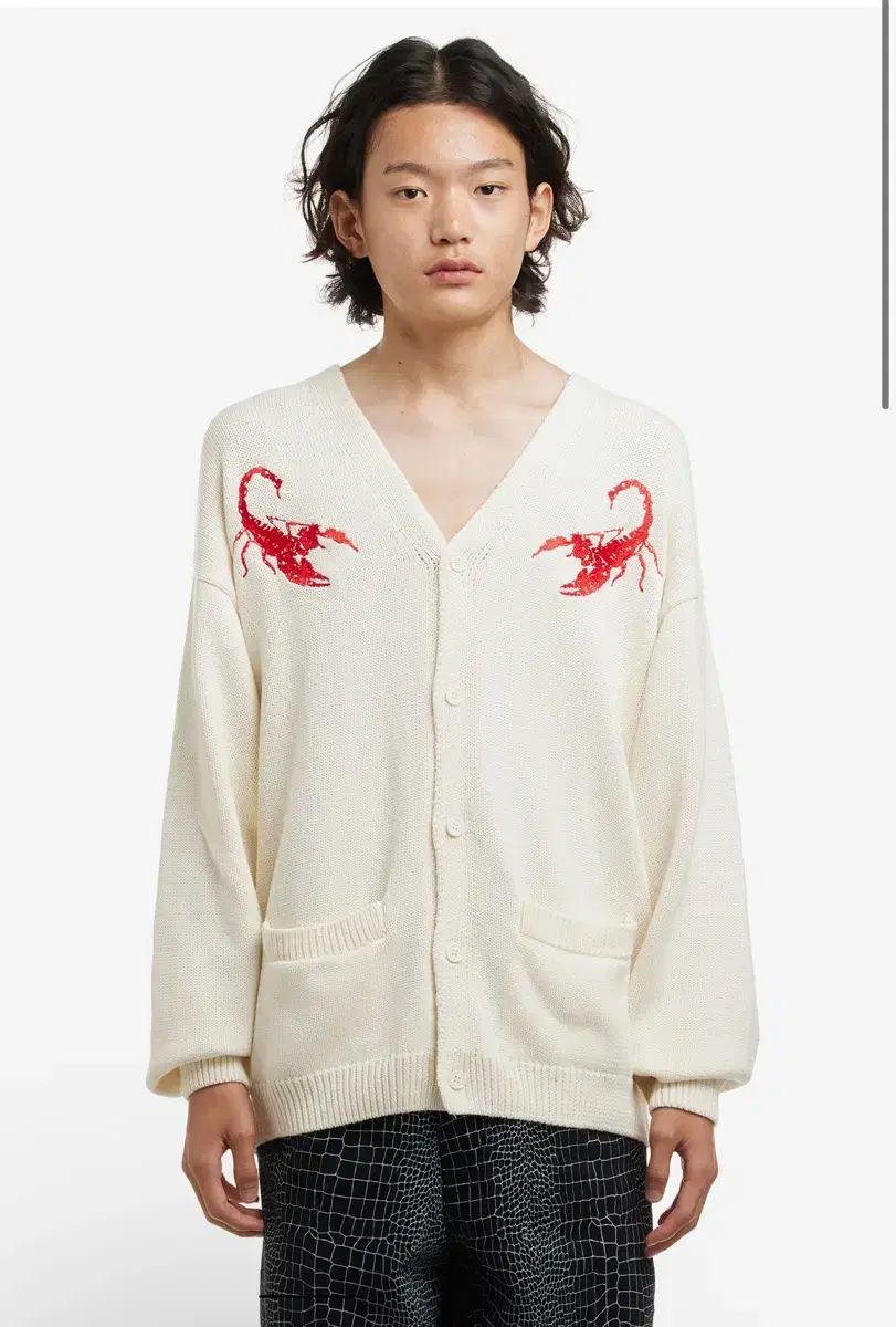 Fucking awesome カルバン クライン カーディガン