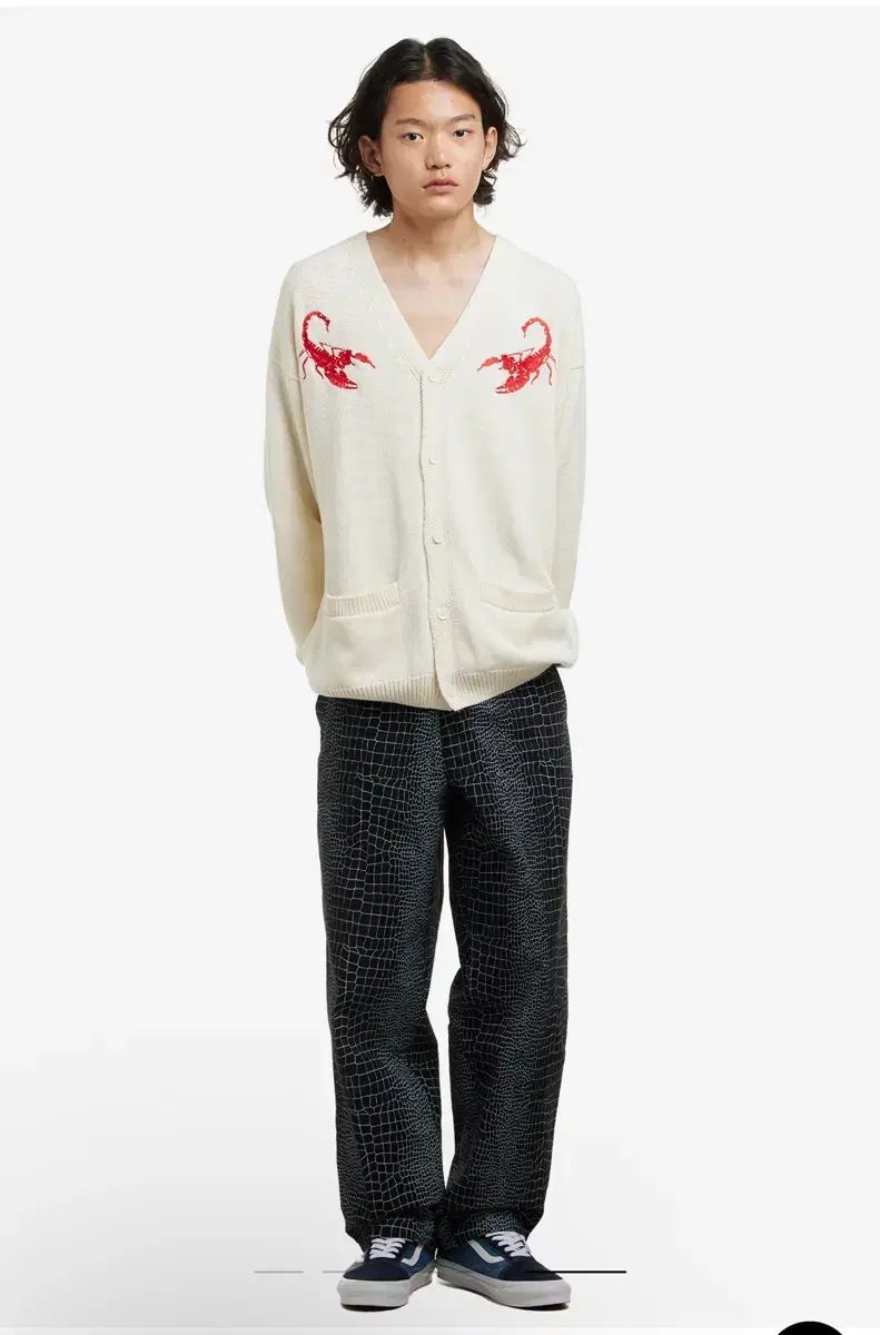 Fucking awesome カルバン クライン カーディガン