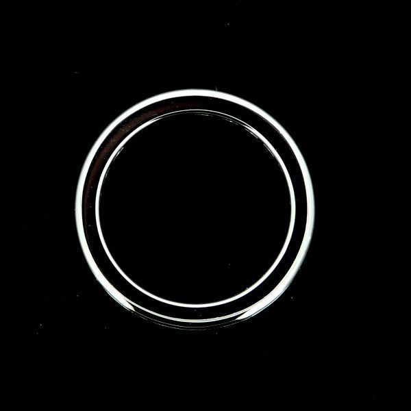 ティファニー フルサークル ダイヤモンド リング Pt950 3.1mm 6.5号