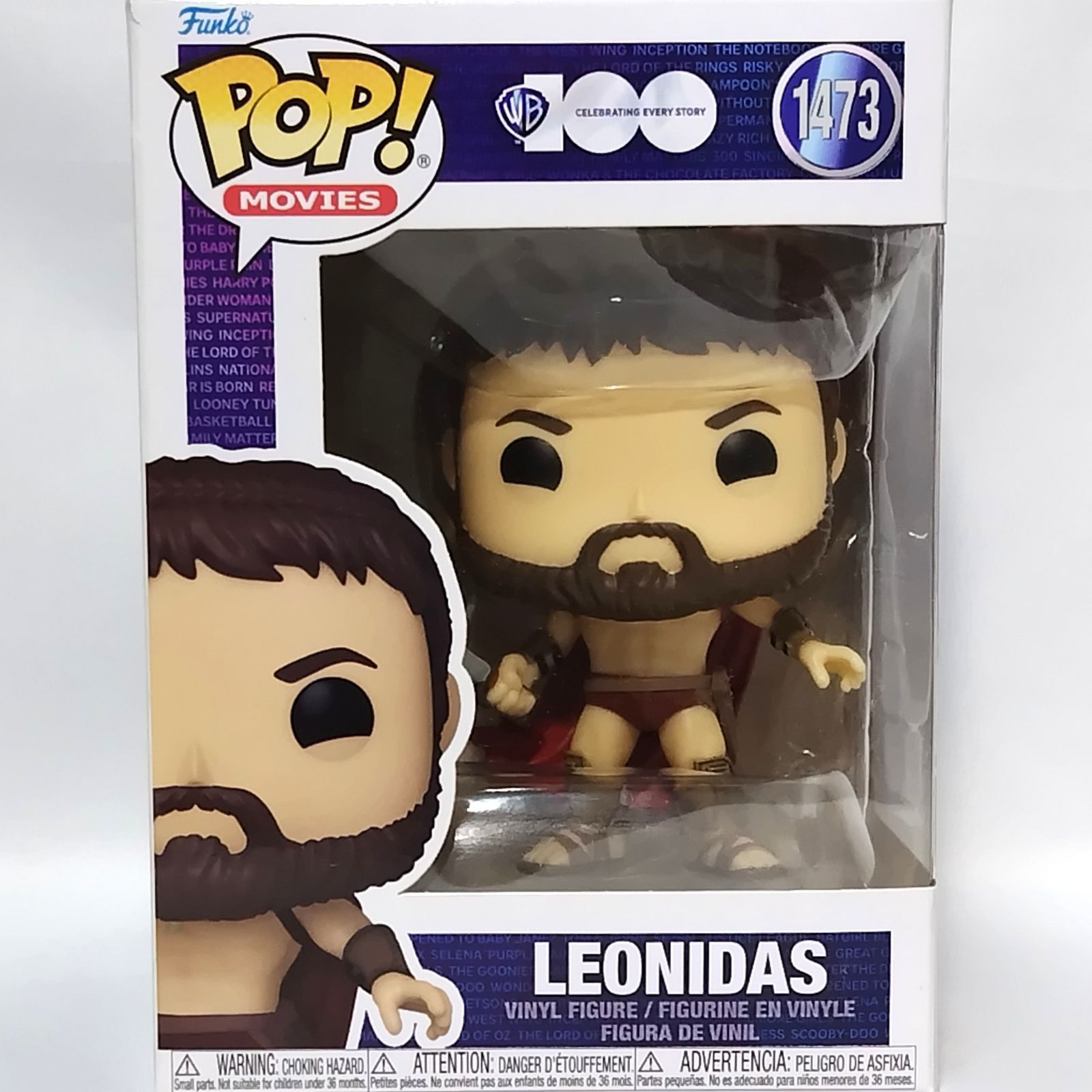 新品 】【 送料無料 】 ファンコ ポップ！ 1473 『 300 〈 スリー