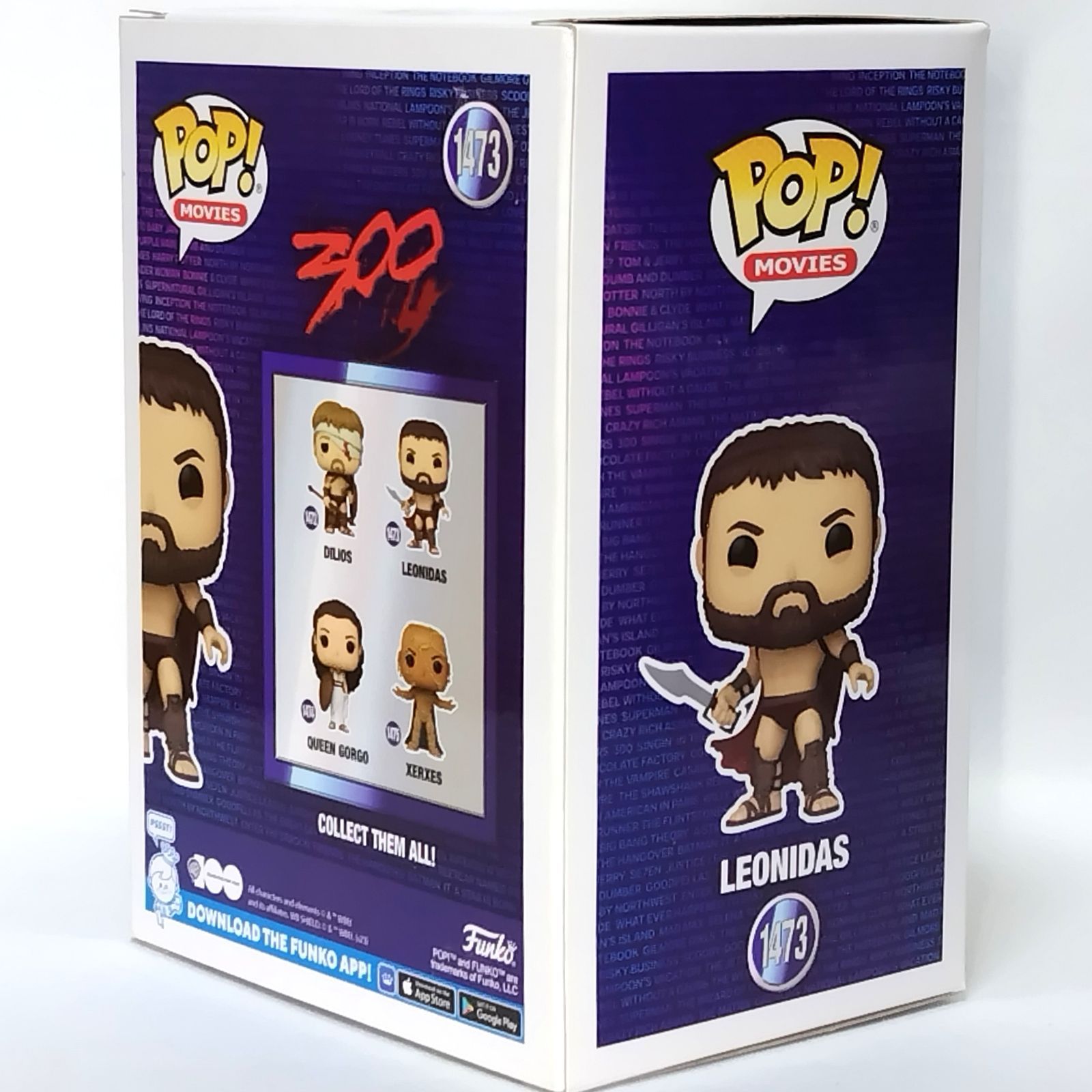 新品 】【 送料無料 】 ファンコ ポップ！ 1473 『 300 〈 スリー