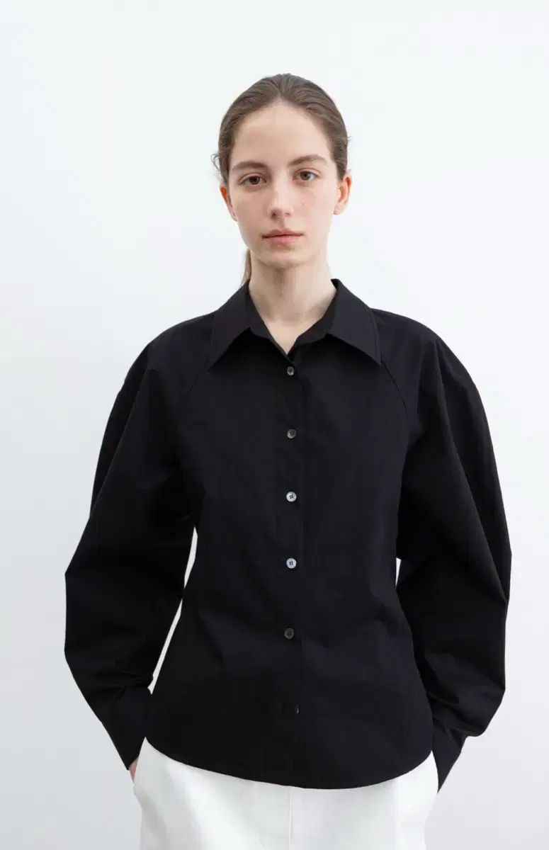  レース ブラック ドルマン スリーブ シャツ 長袖 シャツ ブラウス