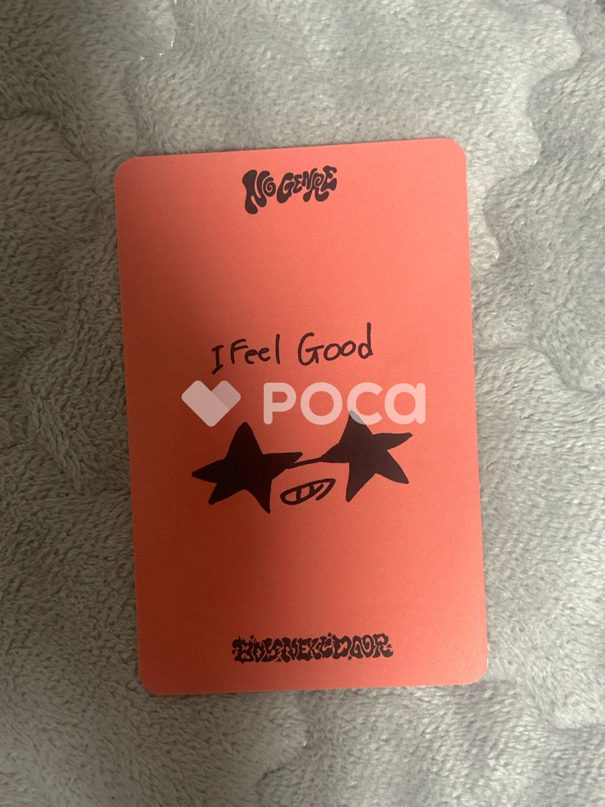 BOYNEXTDOOR 運学 No Genre 公開放送 サノク トレカ - メルカリ