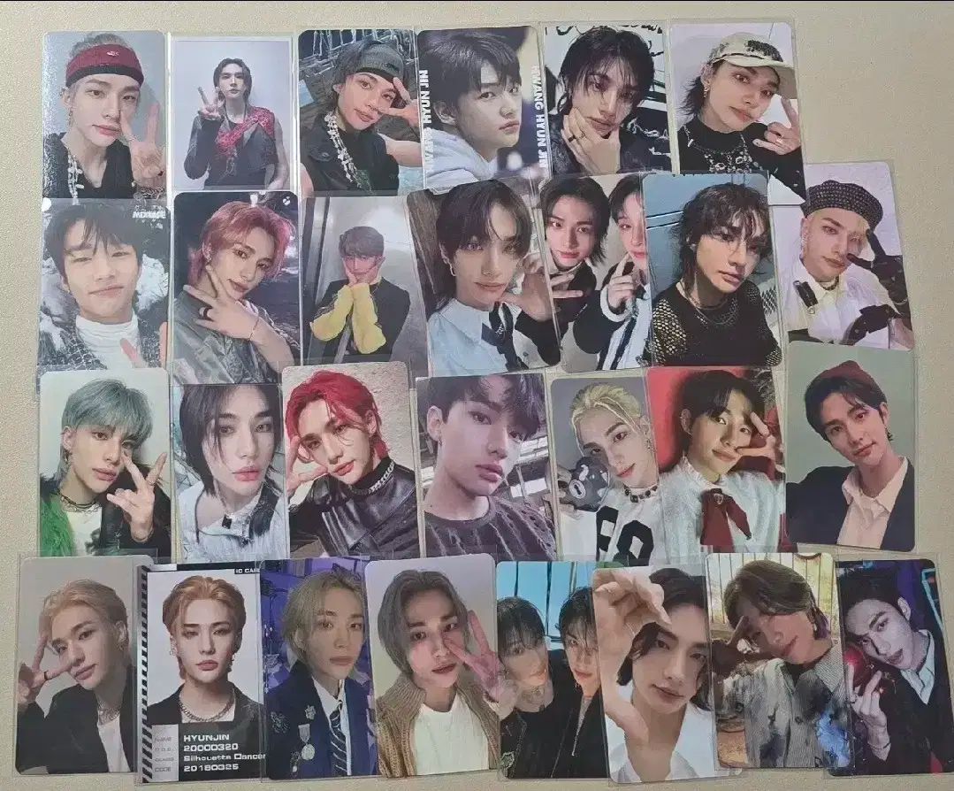 まとめ売り) Stray Kids(ストレイキッズ・スキズ・SKZ) ヒョンジン