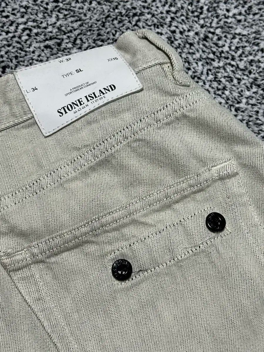STONE ISLAND ストーンアイランド 正規品 / メンズ34 / ベージュ