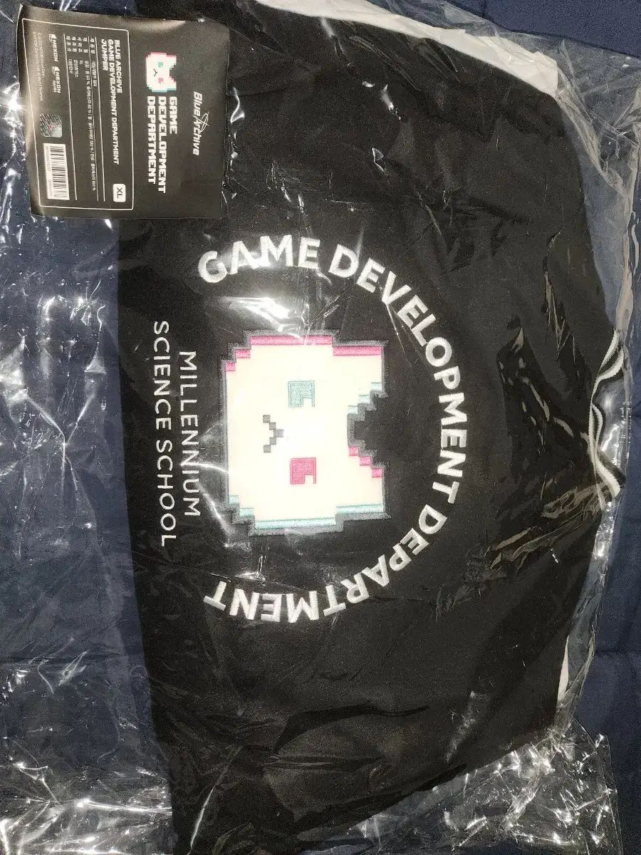 Blue Archive(ブルーアーカイブ・ブルアカ)ゲーム開発部 アウター XL