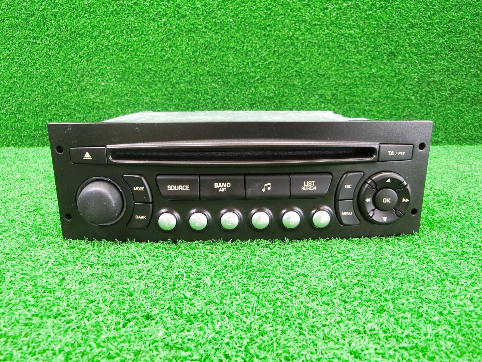 12119 シトロエン C 3 ABA A 55 F 01 CDデッキ オーディオ プレイヤー