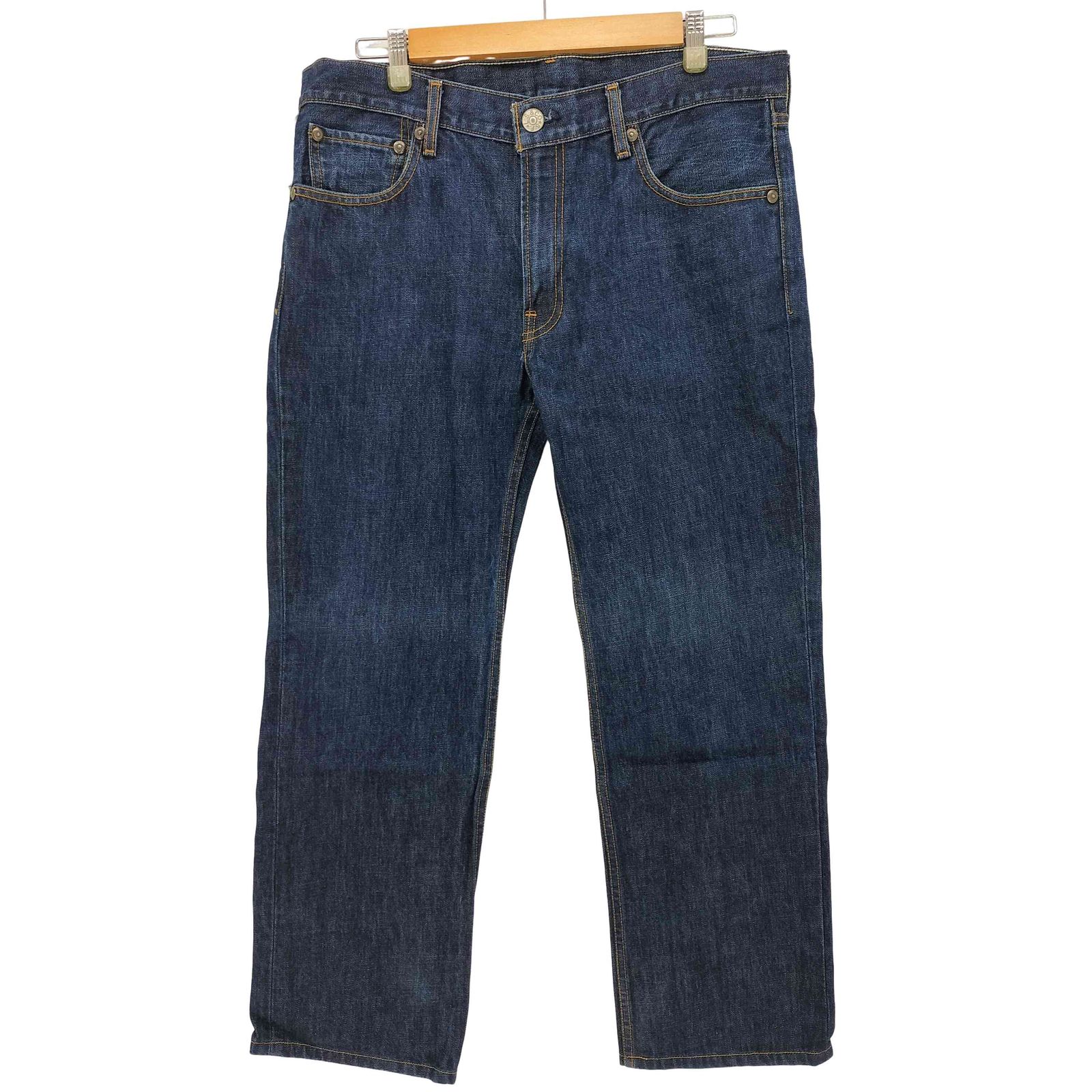 リーバイス Levis 502 濃紺 デニム ストレート パンツ メンズ 34 L34