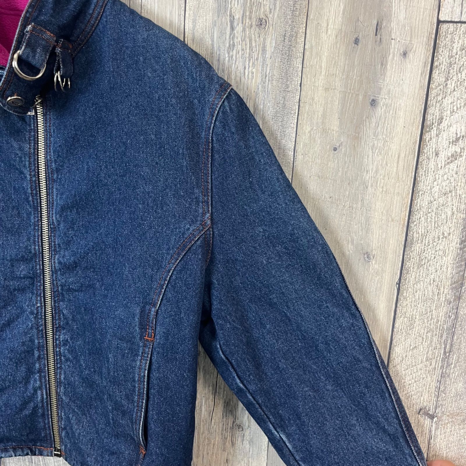 OLD KRIZIA JEANS 90s クリツィア ジーンズ ITALY イタリア製 LAMPO 