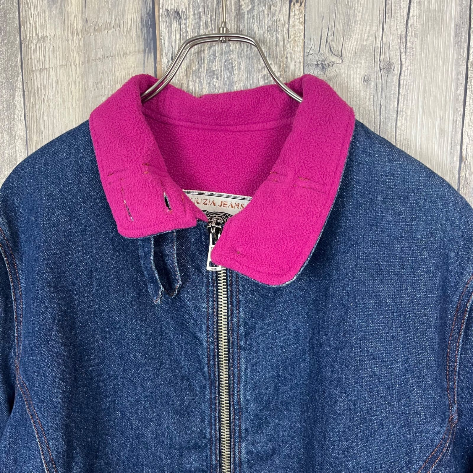 OLD KRIZIA JEANS 90s クリツィア ジーンズ ITALY イタリア製 LAMPO 